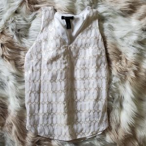 Silk Sleeveless Blouse